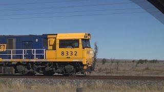 Chasing stars : Pacific National : Australian Railways