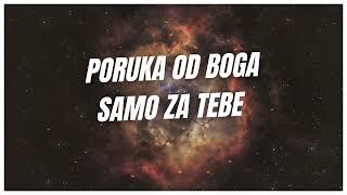 PORUKA OD BOGA SAMO ZA TEBE 