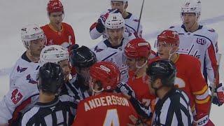 Tom Wilson & Rasmus Andersson  Unsportsmanlike Conduct 