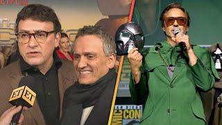 Why the Russo Brothers Made MCU Return For Robert Downey Jr. (Exclusive)