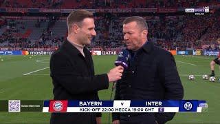 Lothar Matthäus Interview: Bayern-Inter (beIN Sports)