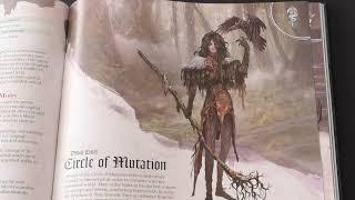 Grim Hollow Druid Circle of Mutations Subclass Review Ghostfire Gaming D&D 5e