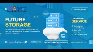  LIVE: Radhey Host - Best Affordable Web Hosting Services | Get Exclusive Offers at RadheyHost.com!