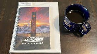 Coffee with Kilroy - Ironsworn: Starforged Reference Guide - Sci-Fi Fantasy Saturday Edition