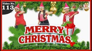 Merry Christmas 2019 Dance Cover || SK Group Dance Classes in Surat