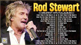 The Best Soft Rock Of Rod Stewart 2024 ⭐