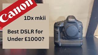 The Canon 1Dx mkii - Best Sub £1000 DSLR?