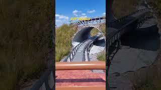 Zip world ( Tower coaster ) #zipworld @ZipworldUK