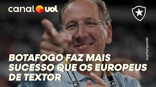 BOTAFOGO É O FILHO DE MAIOR SUCESSO NA FAMÍLIA DE CLUBES DO JOHN TEXTOR!, DISPARA IGOR SIQUEIRA