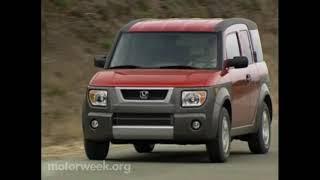 Motorweek 2003 Honda Element Road Test