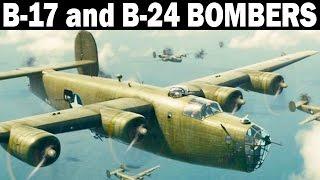 American B-17 and B-24 Bombers Over the Eastern Front | 1944 | World War 2 Documentary