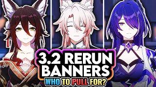(3.2 BANNERS) Fugue, Jiaoqiu & Acheron | Who YOU Should go for (Honkai: Star Rail Pull Guide)