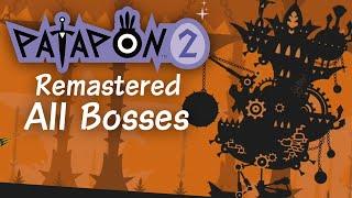 Patapon 2 Remastered - All Bosses