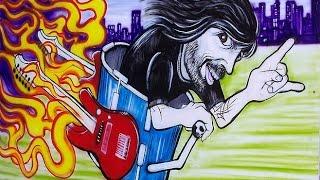 Dave Grohl Alley in Warren, Ohio - Exploring The Obscure