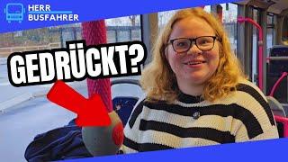 Gedrückt im Bus? Aber niemand Steigt aus? #herrbusfahrer