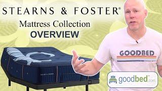 Stearns and Foster Mattress Collections (2023-present) EXPLAINED by GoodBed