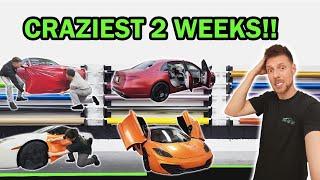 Wrapping multiple 150K+ cars in two weeks!!