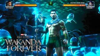 NAMOR | Black Panther Wakanda Forever | MCOC | Special Attacks and Moves Gameplay | Featured Champ