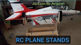 RC PLANE STANDS Benchtop 24in w/o tray #rcplanes