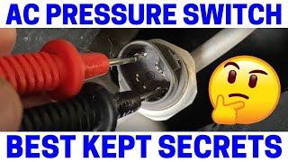 Car AC Not Cooling - How To Easily Check AC Pressure Switches