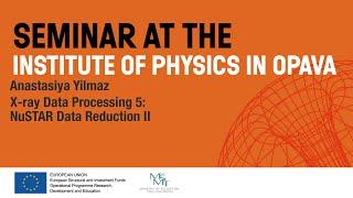 X-ray Data Processing 5: NuSTAR Data Reduction II