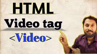 What is video tag in html..in Hindi By Raghav Sinha