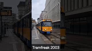 Tatra T4DM in Leipzig #tatra #t4d  #tram #straßenbahn #leipzig
