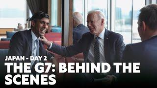 Behind the Scenes at the G7 | Japan Day 2