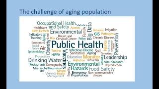 The challenge of aging population