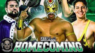 DwreckTV: Pro Wrestling 225 Homecoming highlights (1.25.2025)