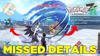 NEW Pokemon Legends Z-A Gameplay Trailer Breakdown