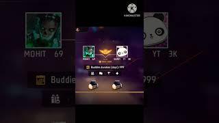 Free Fire dynamic duo 999+day #freefire#freefireshort#gaming#viralvideo#shortvideo#status#trending