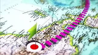 BreakDown After Effects | Animated Travel Maps 3D