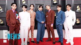 BTS Announces HIATUS Until 2025 for Military Service | E! News