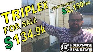 Triplexes Get you the Best Real Estate Investor Loans | Investment Properties For Sale - 2136 West