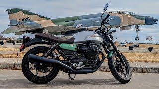 Ride and Review of the 2021 Moto Guzzi V7 Stone