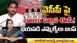 Suryadevara Latha On Again EC Gives Shock To YCP | TDP Spokesperson  | RED TV TELUGU