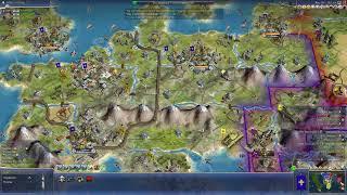 Civilization 4. Карта Земли за Людовика. Серия 13.