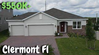 4/3 Single Story Home For Sale | Ridgeview | Olympus - Wellness Way - Clermont Florida | Mid $500's+