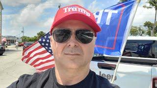 Trump Rally Mar A Lago