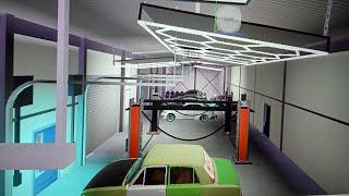 crxptq slot car garage roblox tour