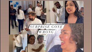 HOW I SURPRISED HUBS AND MOM|photo collection|surprise birthday party for mom and sachi