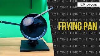 Frying pan. Escape room prop. Magic prop