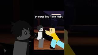 mfs who play Two Time in FORSAKEN #roblox #gameanimation #animation #forsakenroblox