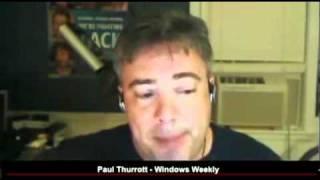 Paul Thurrott on Steve Jobs - FrugalTech