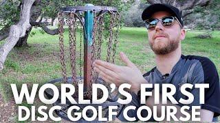 Exploring Disc Golf | Oak Grove Disc Golf Course | World's First