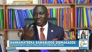 Bannamateeka Bawabudde Ssemakadde, Bamugambye Asale Omuliro Batambulire Wamu