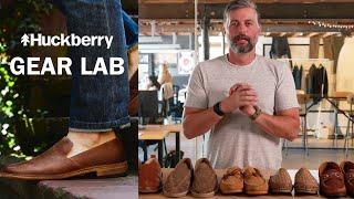 Gear Lab: 5 Summer Footwear Essentials | Leather Slip-Ons | Huckberry Gear Lab