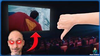 SUPERMAN Screening Gets NEGATIVE Reaction?