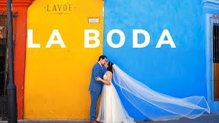 LA BODA - Diana y Aarón (DYA)